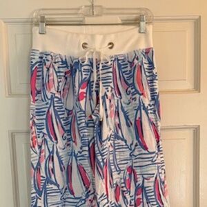 Lilly Pulitzer "The Beach Pant", Size Small